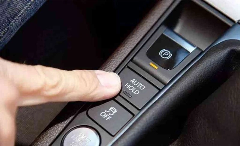 Mẹo bật tắt Auto Hold